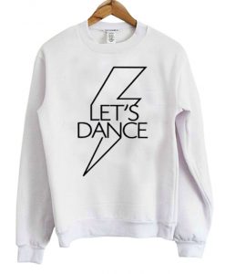 Let's Dance Graphic Sweatshirt