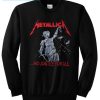 Metallica And Justice For All Sweatshirt