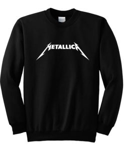 Metallica Logo Sweatshirt