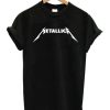 Metallica Logo T-shirt