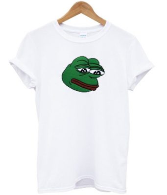 Pepe The Frog Sad Face T-shirt