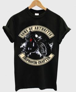 Sons Of Arthritis Ibuprofen Chapter T-Shirt