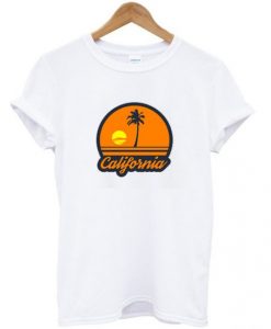 Sunset California T-shirt