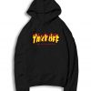 Take Off Your Pants Flame Hoodie
