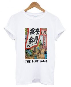 The Blue Lotus Tintin T-Shirt