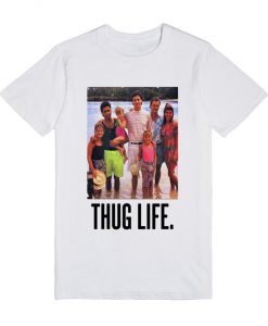 Thug Life Full House T-shirt