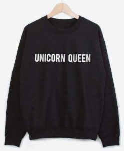 Unicorn Queen Sweatshirt