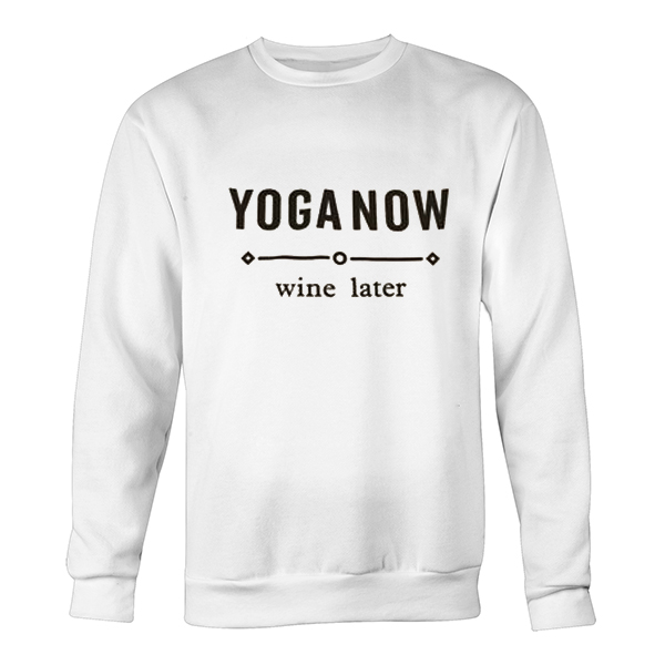 Yoga Now Sweatshirt
