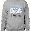 Diamond Crooks Mickey Mouse Hands Sweatshirt