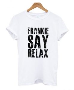 Frankie Say Relax T-shirt