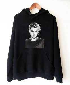 Justin Bieber Printed Hoodie