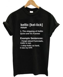 Kellic Definition T-Shirt