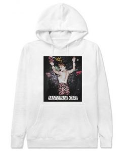 Madonna Material Girl Graphic Hoodie