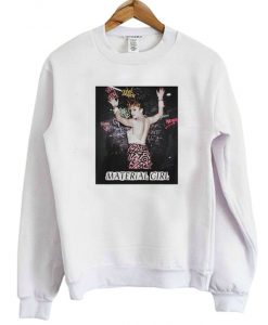 Madonna Material Girl Graphic Sweatshirt