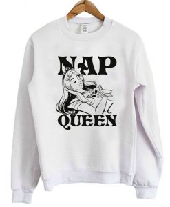 Nap Queen Princess Aurora Sweatshirt