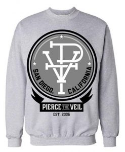Pierce The Veil Est 2006 Sweatshirt
