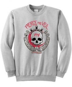 Pierce The Veil Skull Sweatshirt