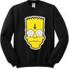 Satanic Bart Simpson Sweatshirt
