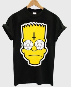 Satanic Bart Simpson T-shirt