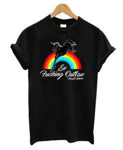 So Fucking Outlaw Horse T-Shirt