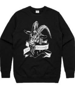 Live Deliciously The Goat Sweatshirt