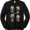 Metallica Skulls Sweatshirt