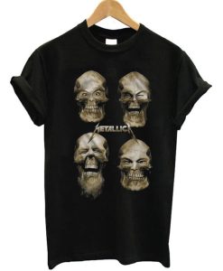 Skulls Graphic T-Shirt