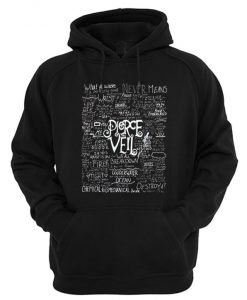 Pierce The Veil lyrics Hoodie