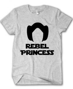 Princess Leia Rebel Princess T-Shirt