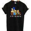 The Simpsons Friends T-shirt