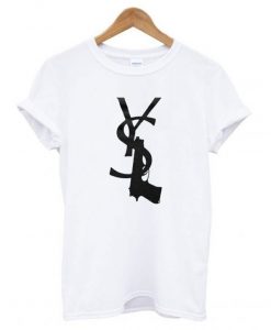 Yves Saint Laurent Gun T shirt