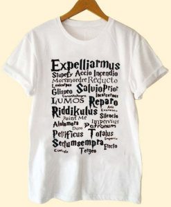 Expelliarmus Riddikulus Harry Potter T-Shirt