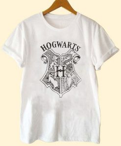 Harry Potter Hogwarts Crest Logo T-Shirt