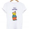 Ralph Wiggum I'm A Unitard T-shirt