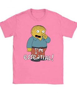 Ralph Wiggum I'm Essential T-Shirt