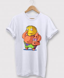 Ralph Wiggum Patrick Star T-Shirt