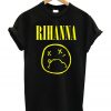 Rihanna Grunge T-shirt