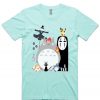 Spirirted Away Character T-shirt