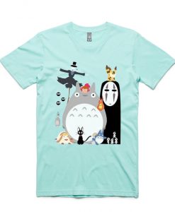 Spirirted Away Character T-shirt