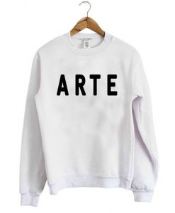ARTE Font Sweatshirt