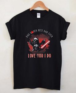 Dad Vader Best Dad Ever T-Shirt