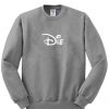 Die Disney Font Sweatshirt