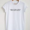 Girls Girls Girls Boys Boys Boys Dua Lipa T-shirt