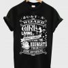 Just A Wizard Girl Living In A Muggle World Took The Hogwarts Train Going Anywhere T-Shirt