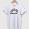 Radiate Positivity Rainbow Tee