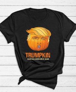 Trumpkin Make Halloween Great Again T-Shirt