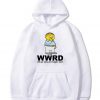 WWRD What Would Ralph Do Hoodie