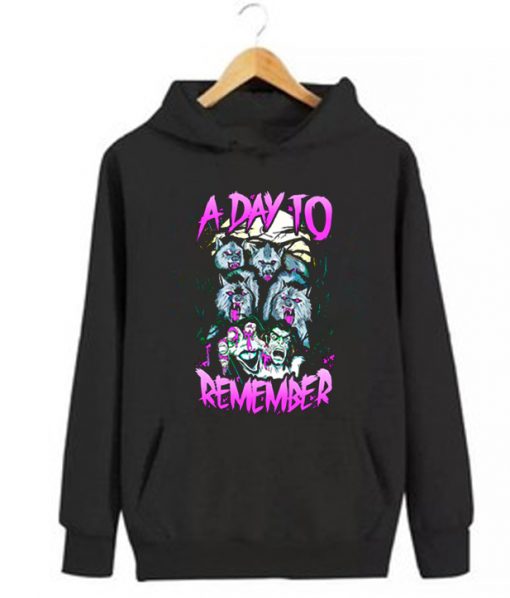 A Day To Remember Wolves Hoodie