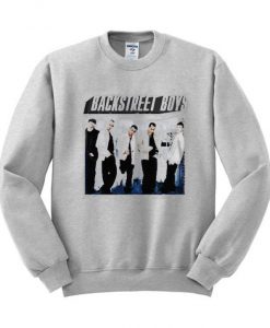 Backstreet Boys Graphic Sweatshirt