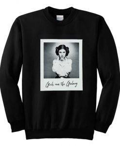 Leia Girls Run The Galaxy Sweatshirt